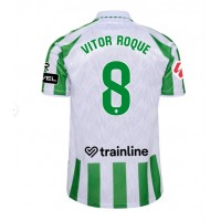 Dres Real Betis Vitor Roque #8 Domaci 2024-25 Kratak Rukav